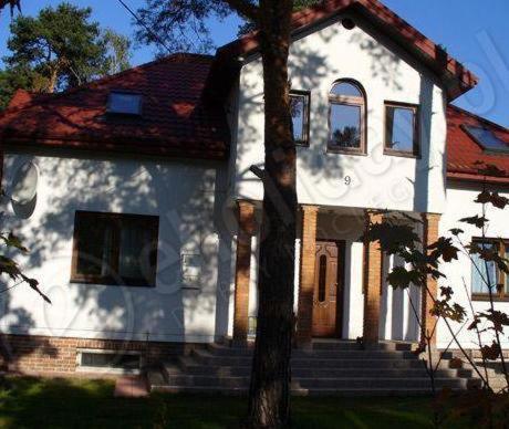 Sosnowy Dworek Lejlighed Józefów Eksteriør billede